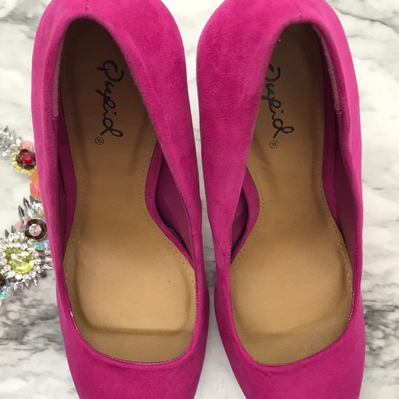 Platform pumps - Picture 4 of 5